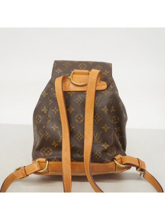 Louis Vuitton Backpack Monogram Montsouris MM Brown main image 2